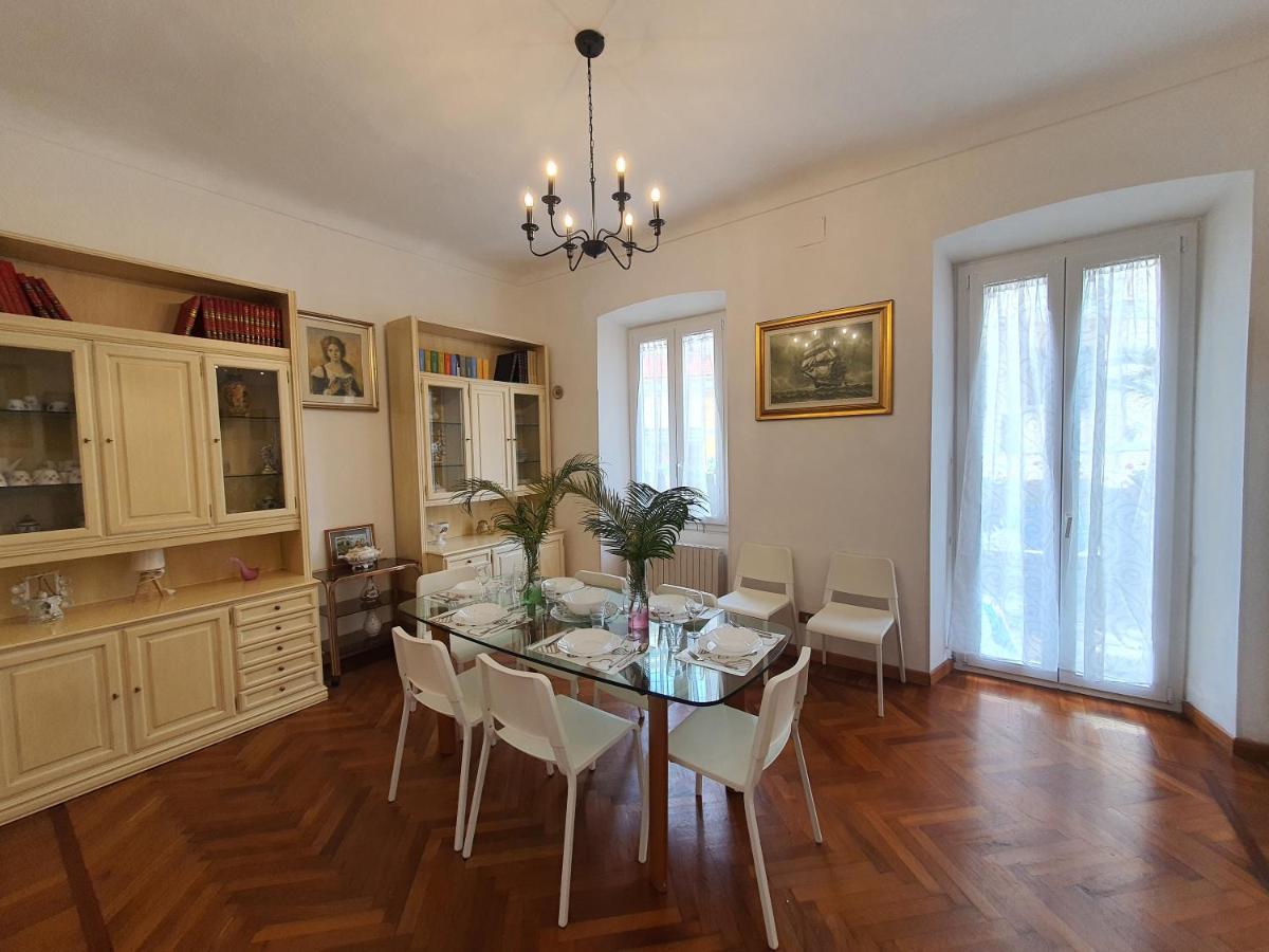 Villa Arcobaleno Rondo Garibaldi ซานเรโม ภายนอก รูปภาพ