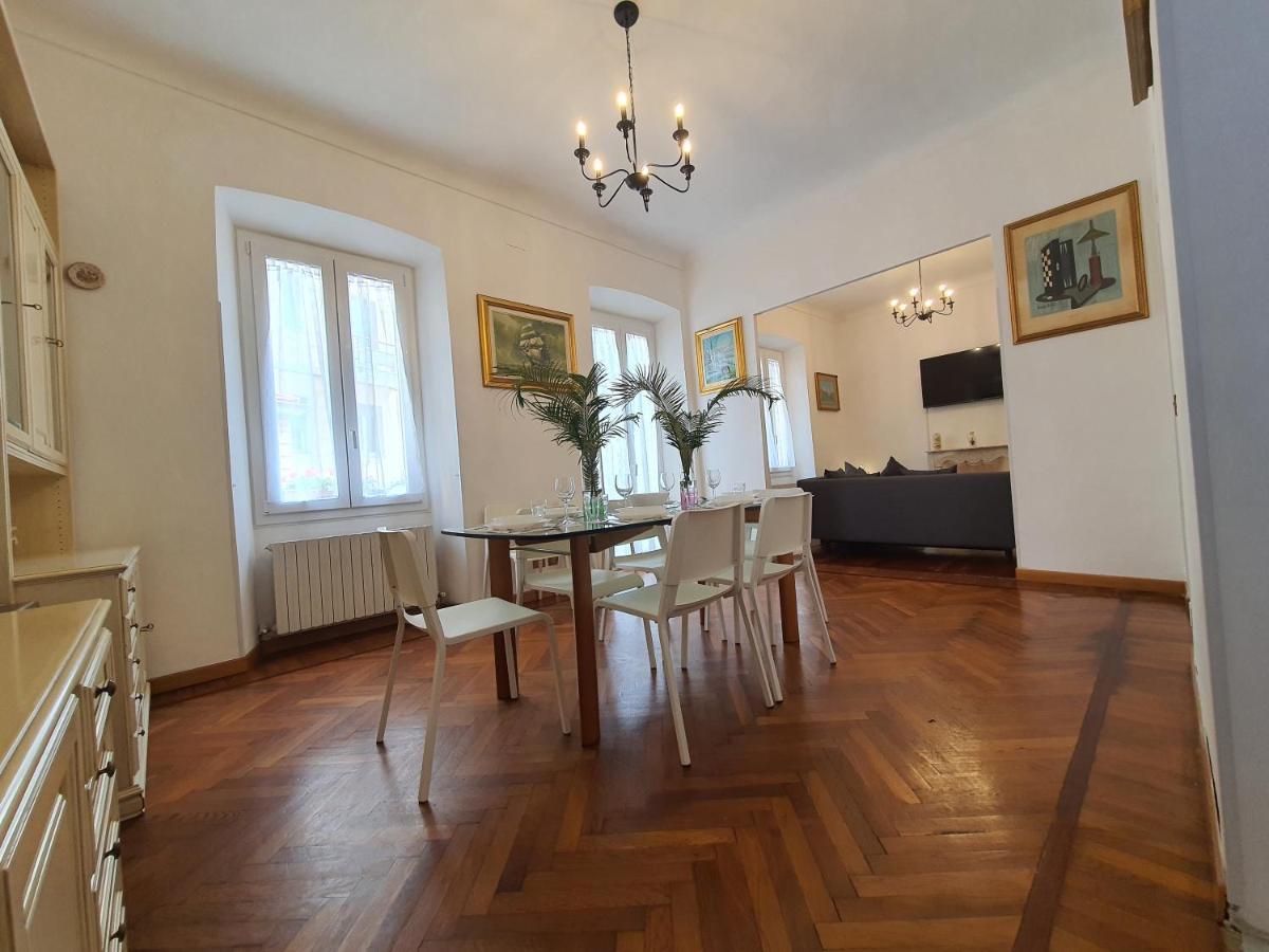 Villa Arcobaleno Rondo Garibaldi ซานเรโม ภายนอก รูปภาพ