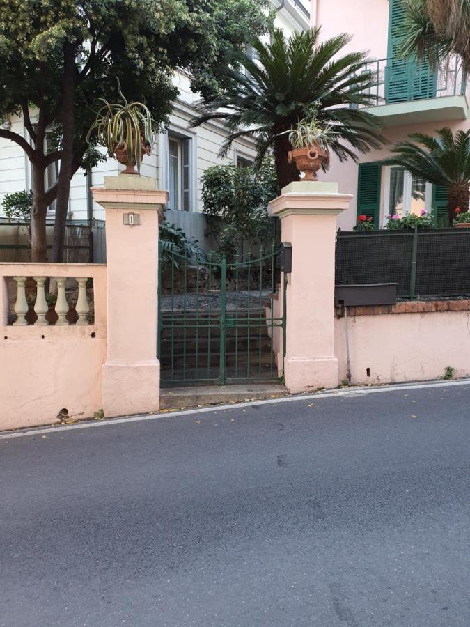 Villa Arcobaleno Rondo Garibaldi ซานเรโม ภายนอก รูปภาพ