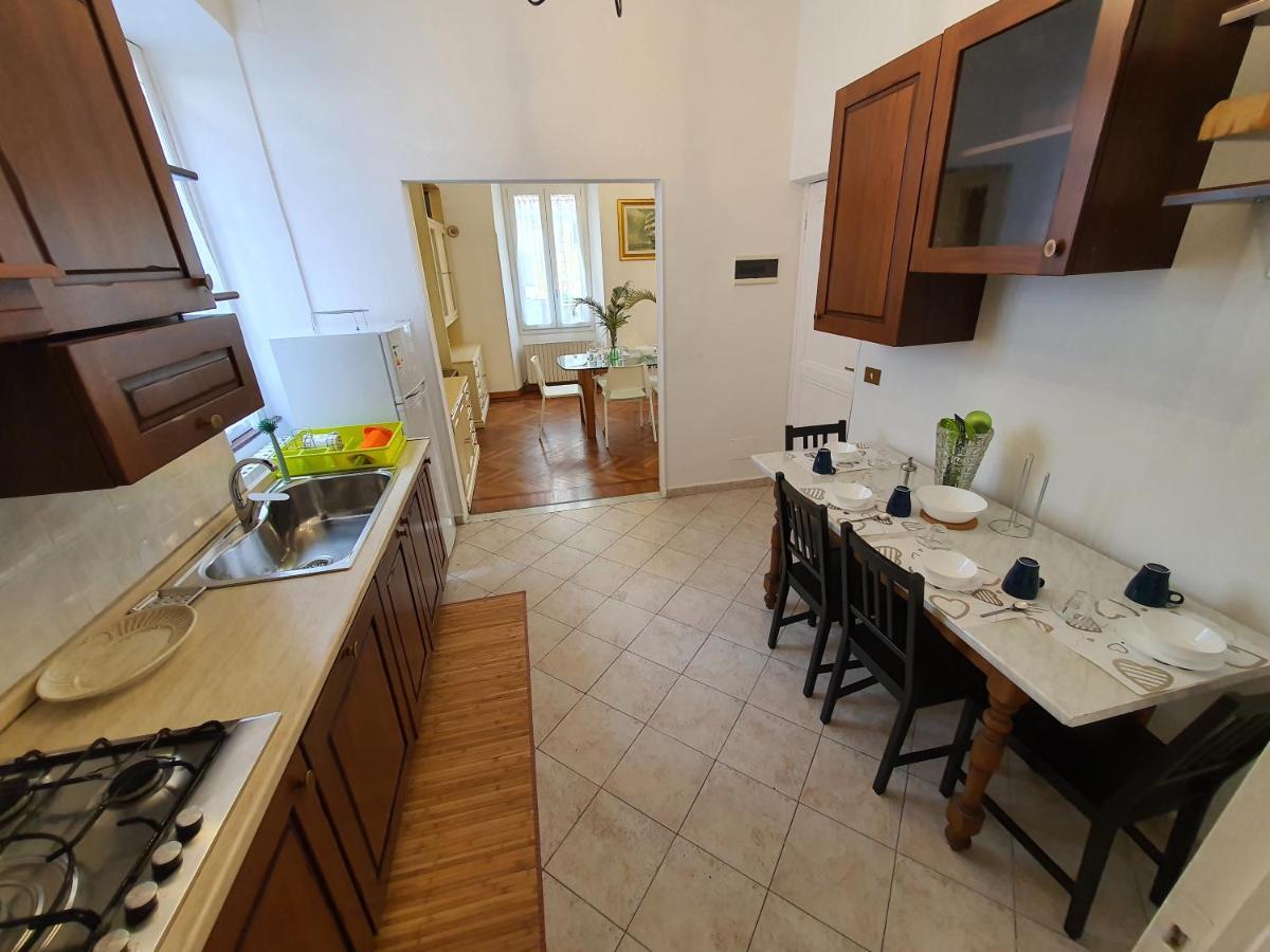 Villa Arcobaleno Rondo Garibaldi ซานเรโม ภายนอก รูปภาพ