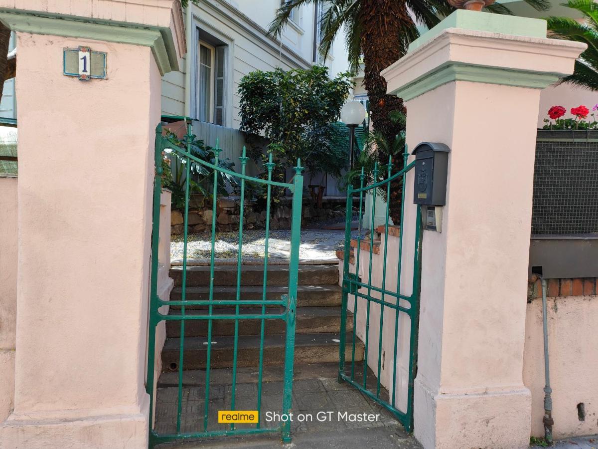 Villa Arcobaleno Rondo Garibaldi ซานเรโม ภายนอก รูปภาพ